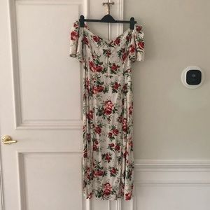 Nordstrom's Topshop Bardot Dress